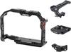 TILTA Camera Cage for Fujifilm with Manfrotto Quick Release Compact NATO Top Lens Adapter Camera Video Cage Filmmaking Basic Kit X-H2 X-H2S, Plate,