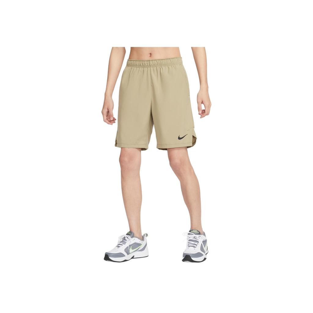 Nike Solid Color Simple Quick-Dry Woven Training Casual Shorts Men Shorts Olive-Green DM6618-276