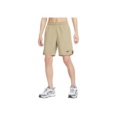 Solid Color Simple Quick-Dry Woven Training Casual Shorts Men Shorts Olive-Green DM6618-276
