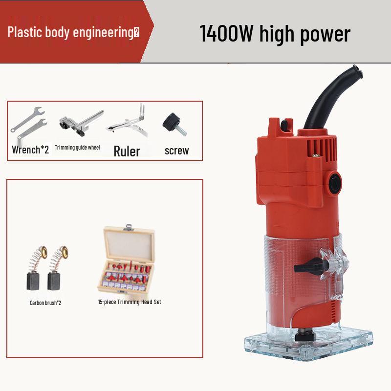 Multifunctional Electric Trimmer & Engraver for Woodworking and Home Décor