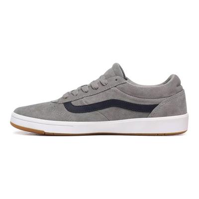 Chaussures de Skate Basses Cruze Vintage Sport Comfycush Unisexe Baskets Grises VN0A3WLZWYN