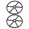 2 Pcs Replacement Pool Filter Valve Gasket Silicone Pool Filter Valve Parts for Hayward SPX0715D Multi Port Valves Sand