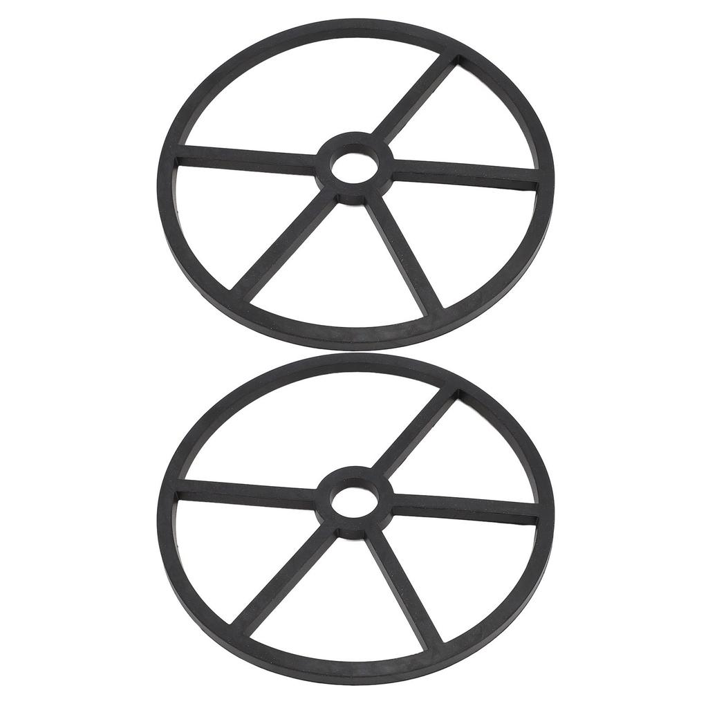 2 Pcs Replacement Pool Filter Valve Gasket Silicone Pool Filter Valve Parts for Hayward SPX0715D Multi Port Valves Sand