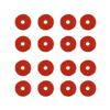 90 Peças Feltro de Piano para Pernas de Cadeira Almofada de Piano Mini Almofadas de Feltro Arruela Reguladora para Reparo de Piano Peças de Reposição para Reparo de Piano