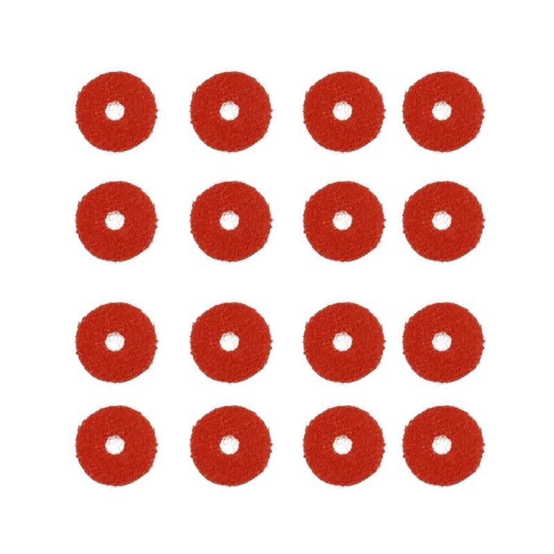 90 Peças Feltro de Piano para Pernas de Cadeira Almofada de Piano Mini Almofadas de Feltro Arruela Reguladora para Reparo de Piano Peças de Reposição para Reparo de Piano