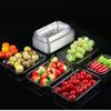 Shixun PET Rectangular Fresh Produce Tray