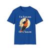 Ich bin ein Seemann 'Was ist mit Bob' Design, Nautisches Grafik-T-Shirt, Meer
