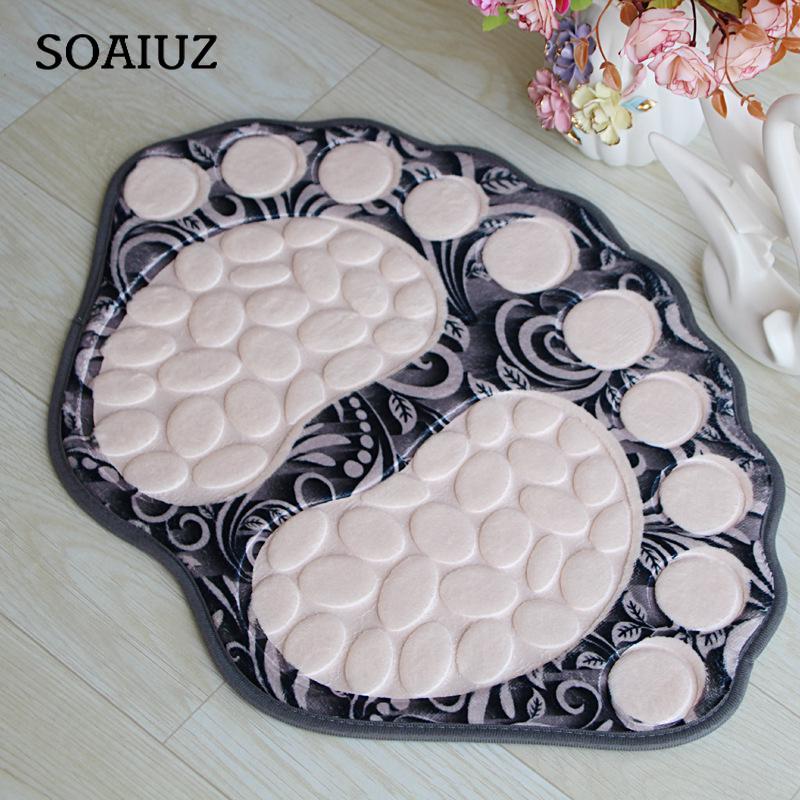 40*60 см впитывающий коврик для ног — фото 3