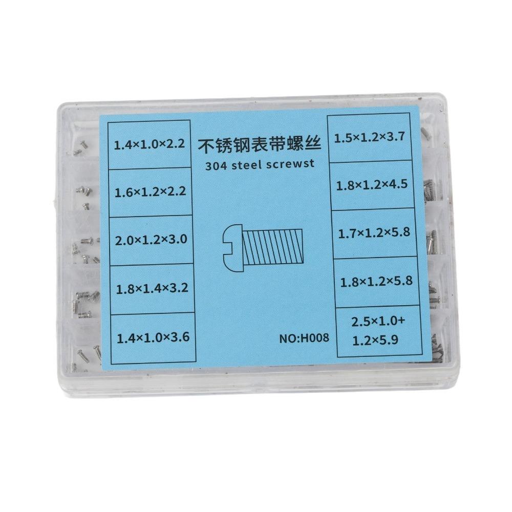 

Professional 304 Stainless Steel Watch Screws Mini Size Watch Repair Screws Watch Back Cover Screws Watch Maintenance