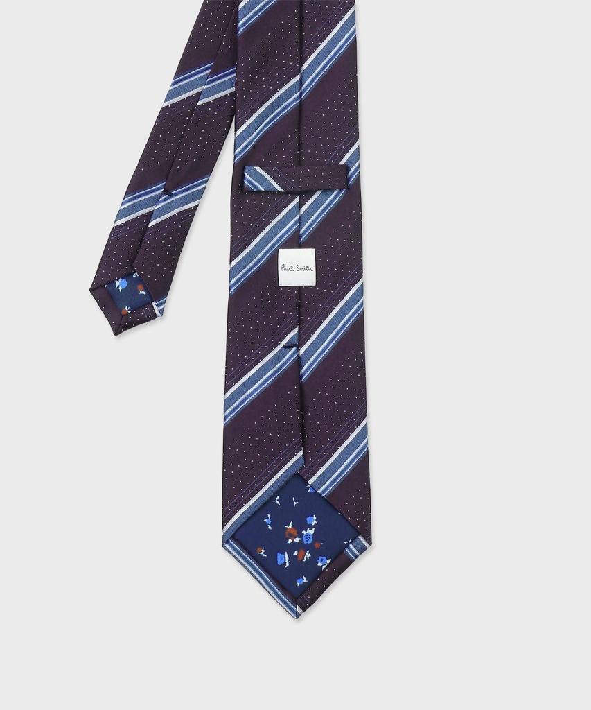 Pindot Regimental Tie