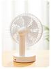 Kaxidaofu 6-Zoll USB Schreibtischventilator mit Oszillation