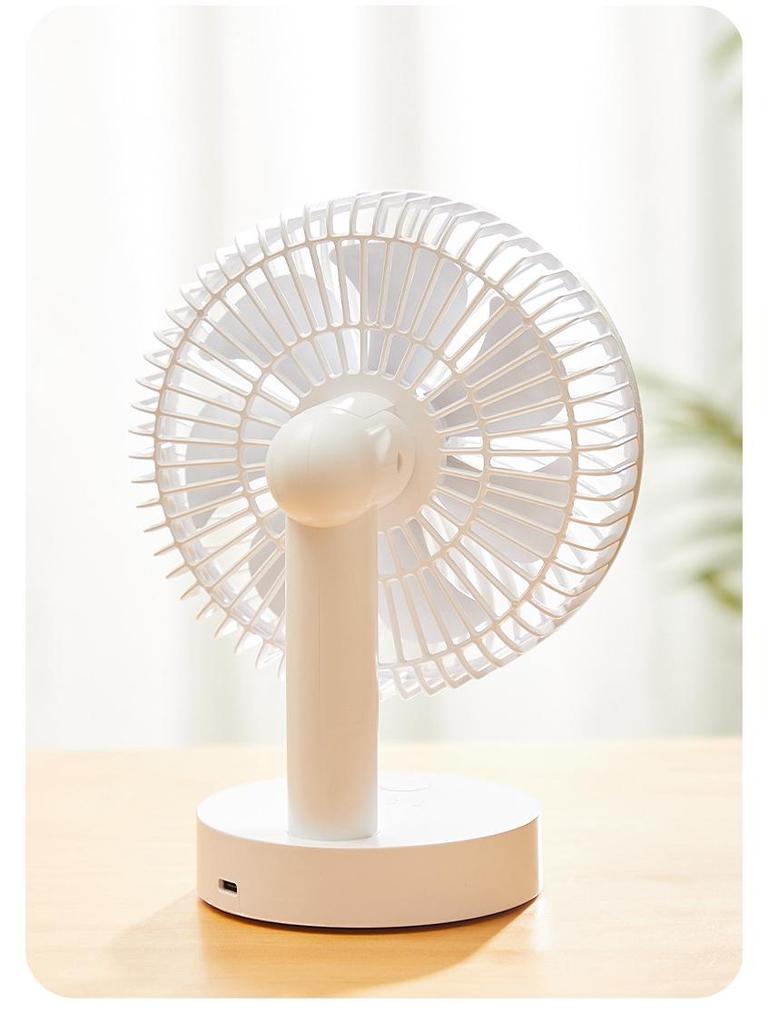 Kaxidaofu 6-Zoll USB Schreibtischventilator mit Oszillation