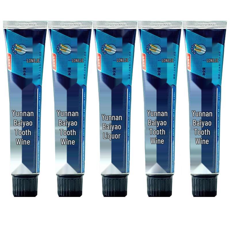 Yunnan Baiyao Langjian Refreshing Mint Toothpaste