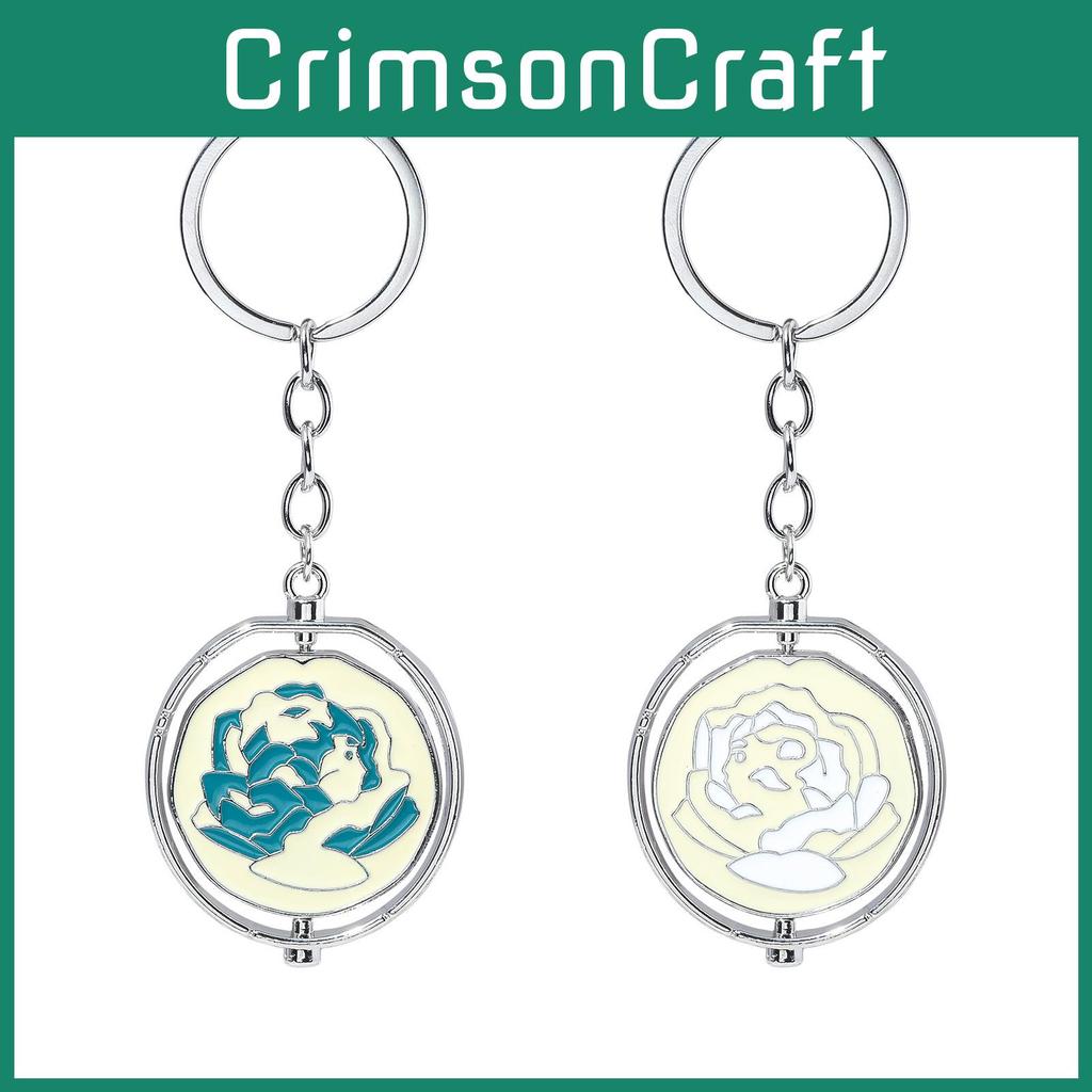 Arcane League Of Legends Ekko Burst Of Chaos Blue Rose Anime Pendant Necklace For Cosplay And Casual Wear