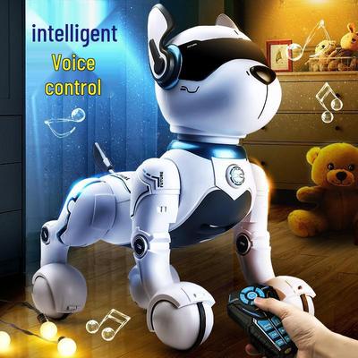 Inteligentny Pies Robot Sterowany Zdalnie - Interaktywna Zabawka Elektryczna dla Dzieci