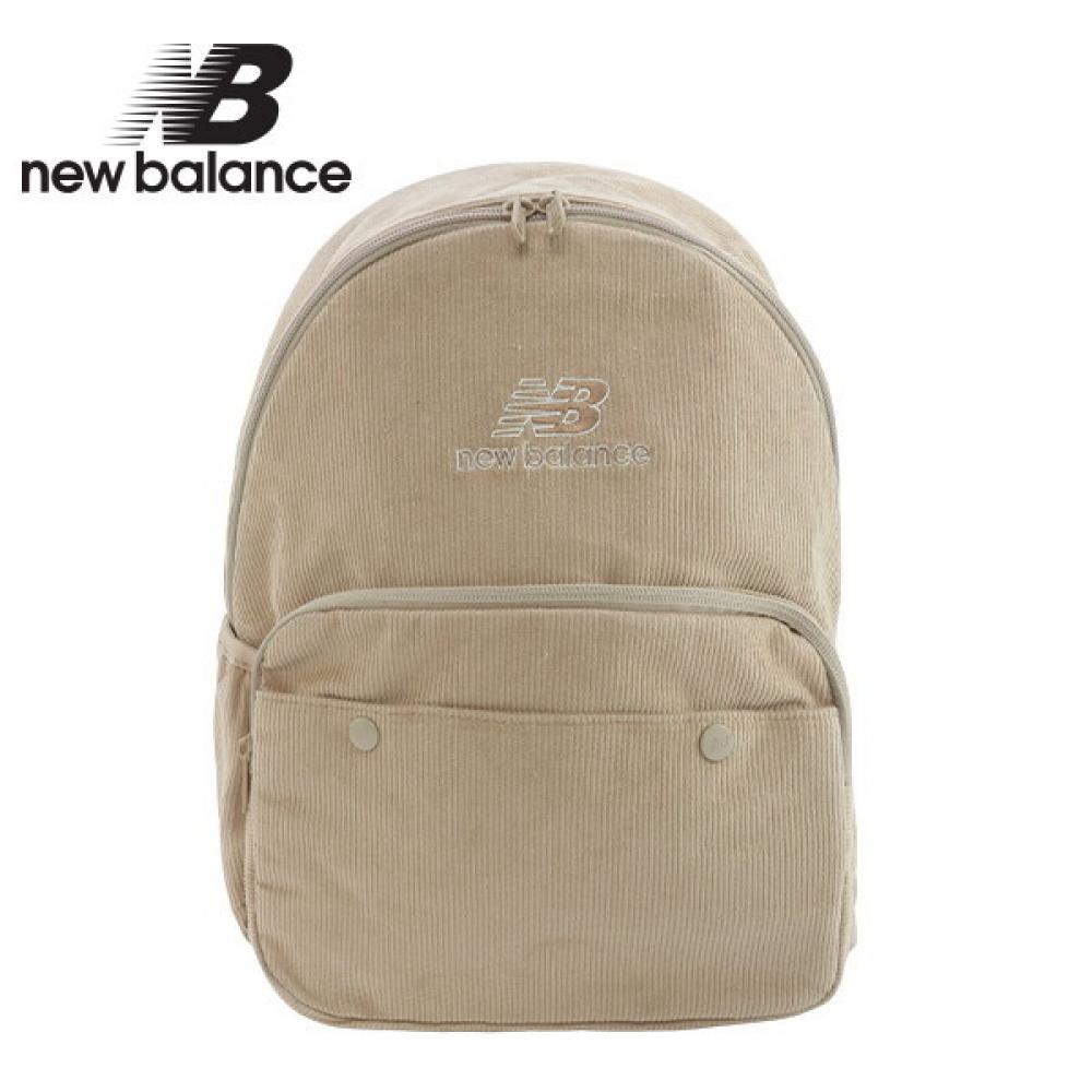 

New Balance Kids Corduroy Senior Backpack Beige FREE