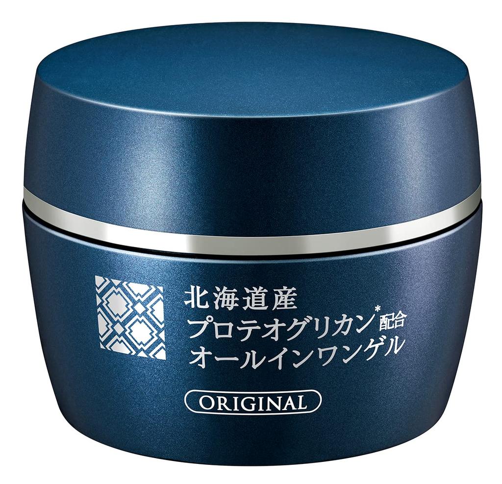 Gel Containing Proteoglycan from Made In 90g All-in-one Hokkaido, All-in-one, Transparent, Firm, Moisturizing, Fragrance-free, Paraben-free, Japan,