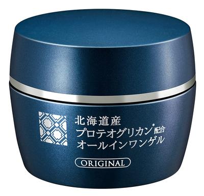 Gel Containing Proteoglycan from Made In 90g All-in-one Hokkaido, All-in-one, Transparent, Firm, Moisturizing, Fragrance-free, Paraben-free, Japan,