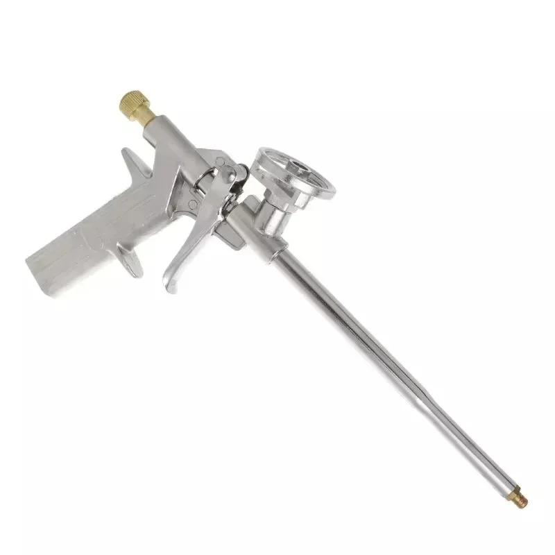 

Polyurethane Insulation Applicator Tool Aluminum Foam Expansion Spray Gun Bubble Sealant Dispenser