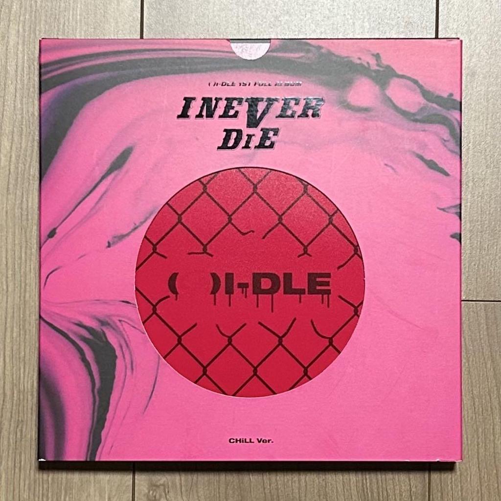 [USED] (G)I-DLE Album I Never Die Chill Ver.
