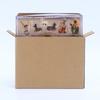 Nativity Set Realistic Hand Painted Nativity Scene Resin Figurine Set for Xmas Tabletop Decor