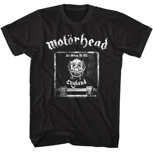 

Футболка мужская Motorhead No Sleep at All Альбом Хэви-метал Рок-группа Концерт 2XL