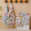 4 Layer Cotton Gauze Pure Cotton Face Towels 34x40cm Dish Cloth Kitchen Towel  for Kids Children