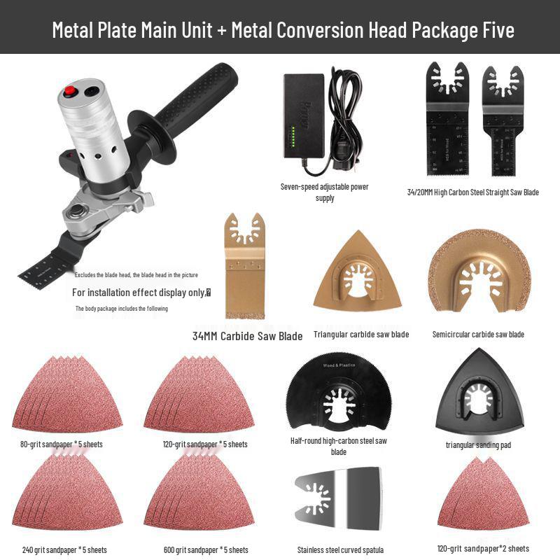 Angle Grinder Conversion Head: Multifunctional Woodworking Trimmer & Cutting Machine Adapter