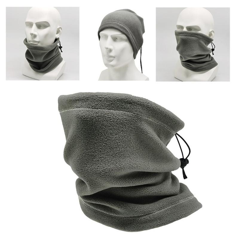 Fleece Sports Neck Gaiter Outdoor Dust Sunscreens Motorcycles Cycling Half Face Mask Cycling Balaclava Snood Bandanas