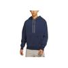 Nike Na-Ke Zen And Tea Series Embroidered Logo Loose-Fit Fleece Hoodie Men Tops Space-Blue DQ9311-492