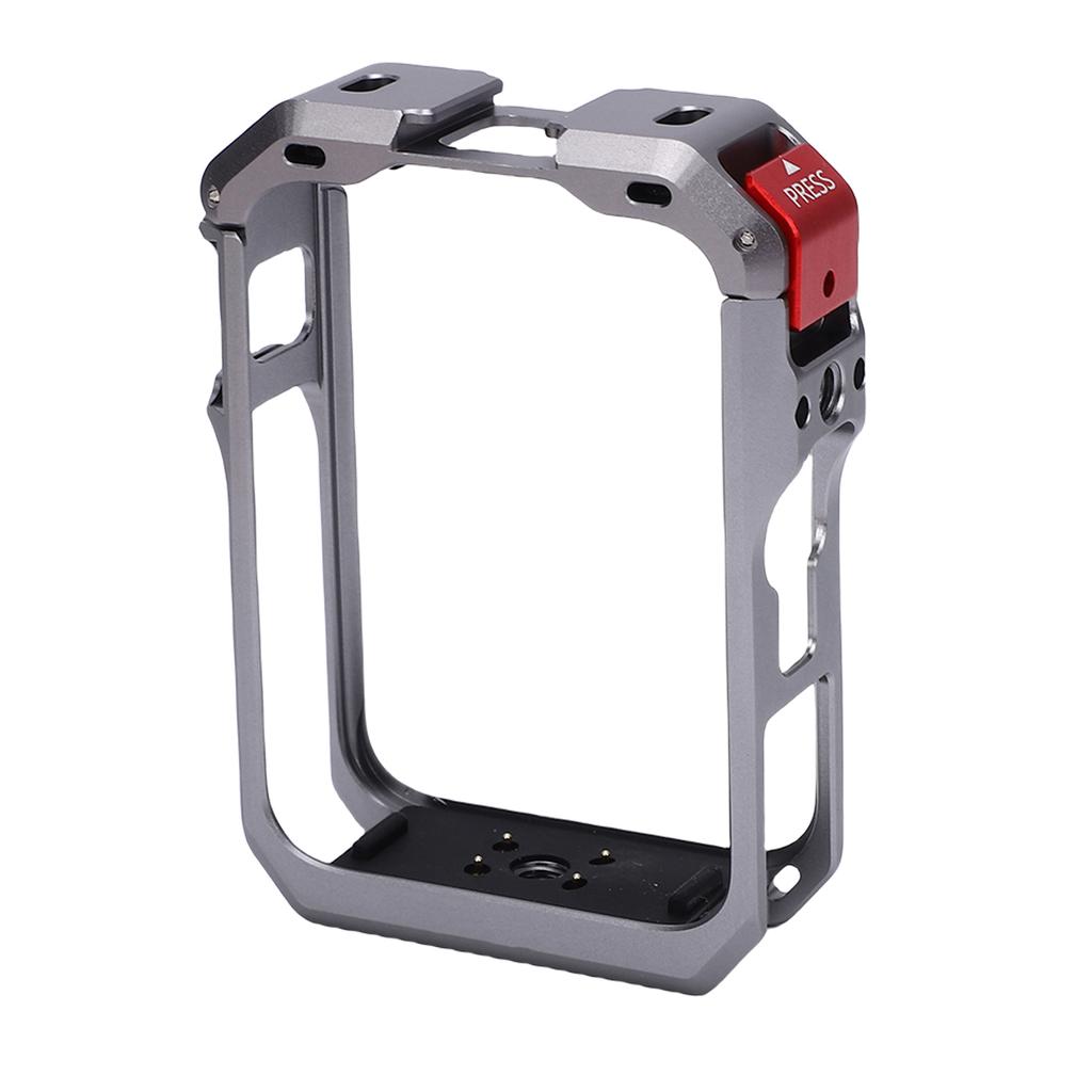 Metal Cage Fit for   360 Panorama Camera with Multiple Expansion Mount Lens   Quick Release   Lock Camera Protective Frame