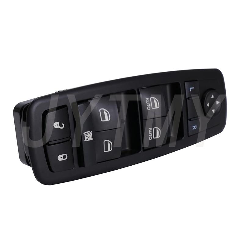 Car Accessories For 2009-2012 Dodge Ram 1500 2500 3500 Truck LHD Window Switch Electric Power Glass Lifter Control Button parts