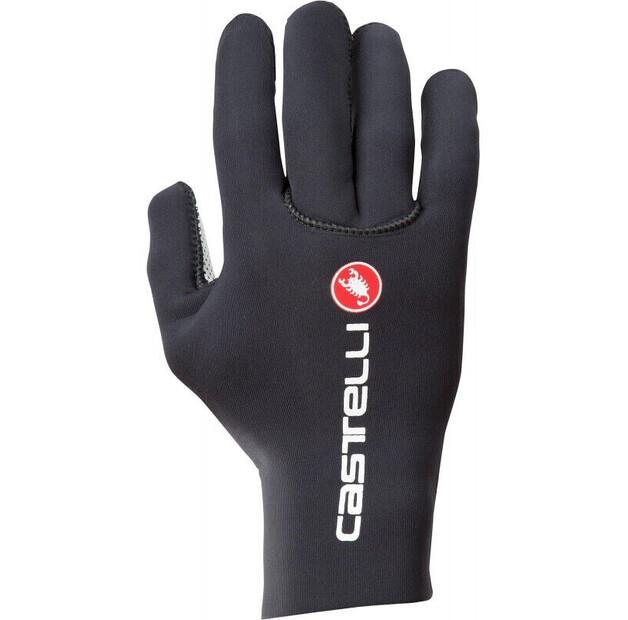 Castelli Diluvio Long Cycling Gloves (black)