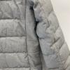 Paul Stuart Gray 18-year-old Quilted Down Coat Coat 6 grayUsed