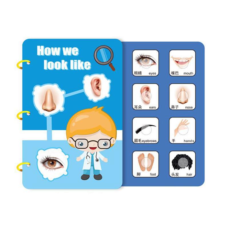 Youngsters Superior-Grade Quiet High-Standard Busy Superior-Grade Book Superior-Grade Montessori Play Sets First-Class For Premium-Quality Toddler