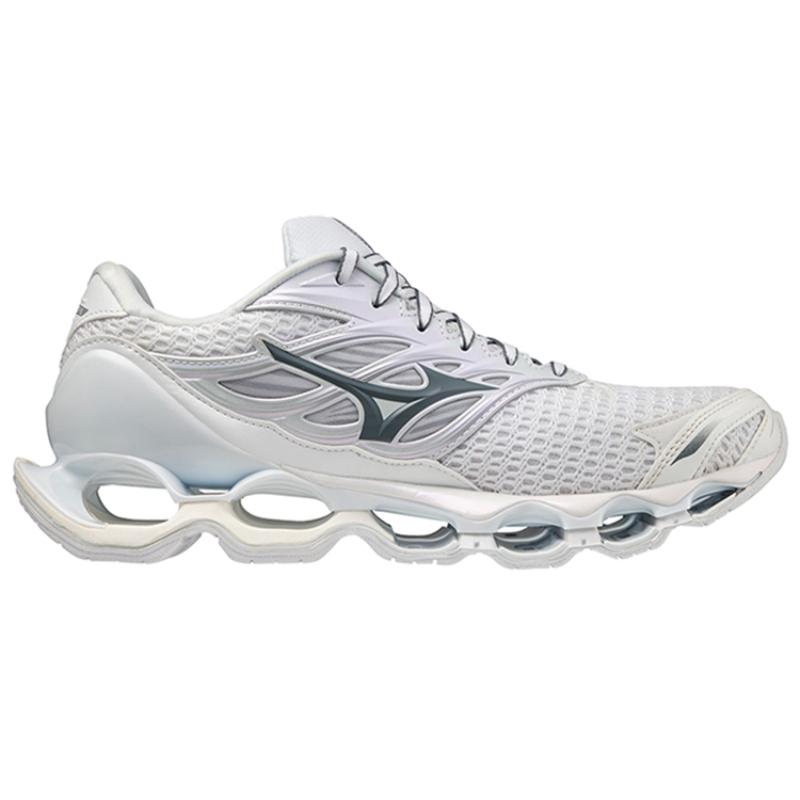 Mizuno Wave Prophecy 11 'White Grey' Sneakers J1GC224952