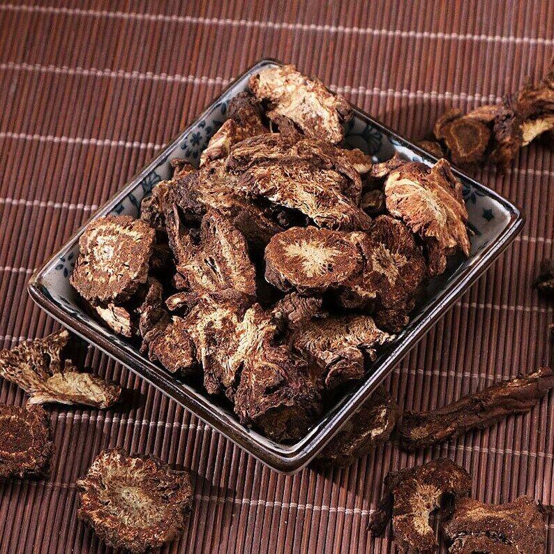 250g Organiczne suszone nacięte Notopterygium Rhizoma seu Radix Qiang Huo