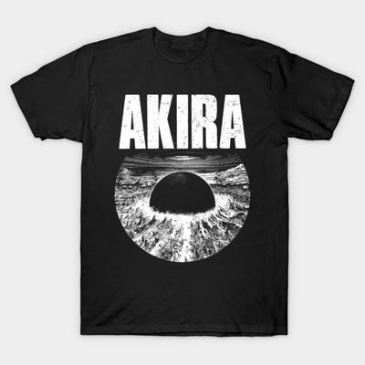 Taille asiatique Coton Unisexe T-shirt Imprimé T-shirt Akira T-shirt Impression sans découpe Coupe Regular