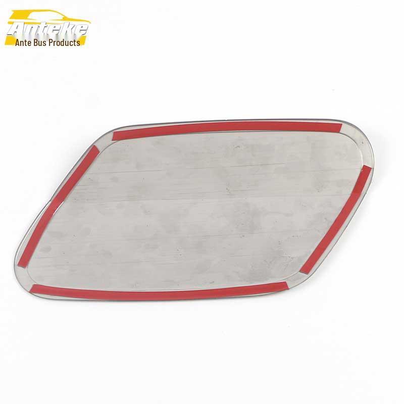 Golf 8 Stainless Steel Fuel Tank Cap Decorative Sticker and Protective Film