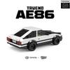 327PCS AE86 Building Block Car Classic TOYOTA JDM Vehicle Model Bricks Set With Display Box Adult Collection Kids DIY Toys Gifts