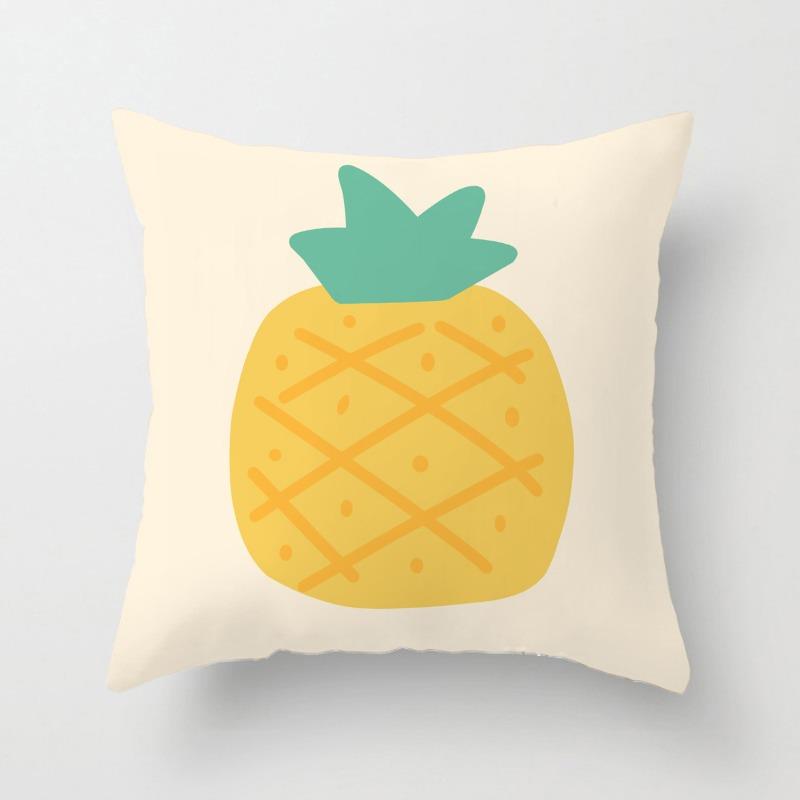 Cute Couple Simple Puppy Pillowcase Dormitory Decoration Office Living Room Sofa Home Pillowcase