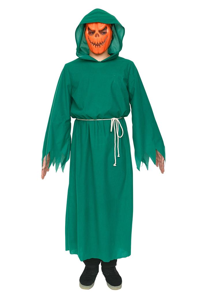 Party City Horror Scream Cosplay Pumpkin Green