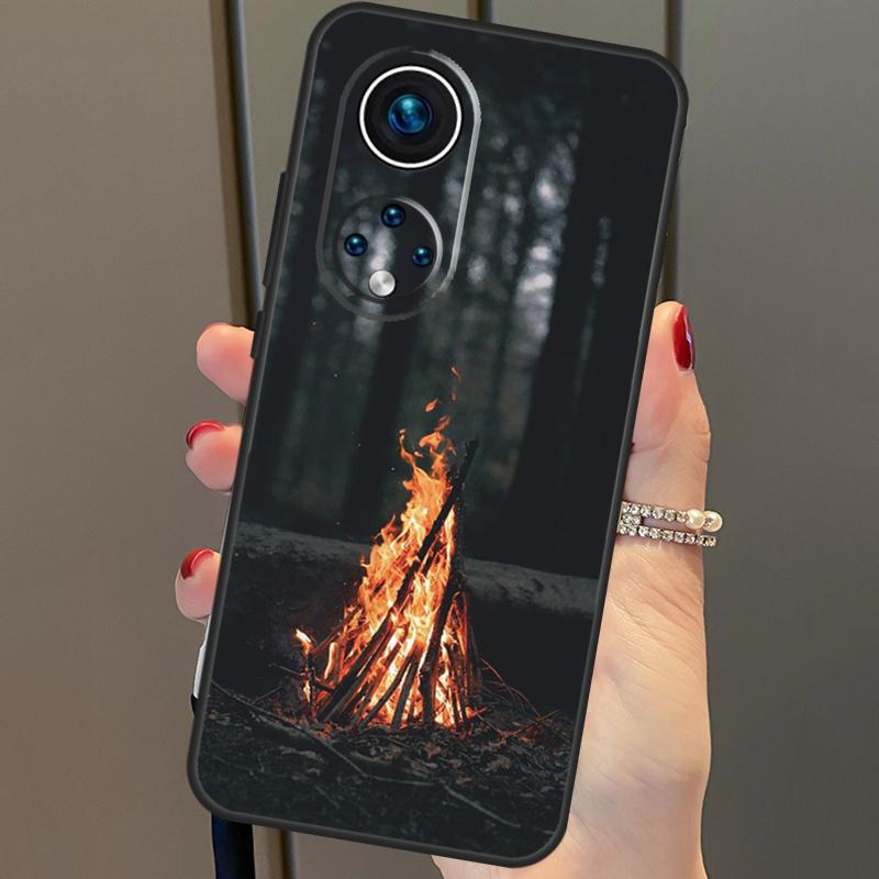 Beautiful Nature Forest Tree For Huawei P30 Pro P20 P40 Nova 5T 9 P Smart Z 2021 Case Coque For Honor 8X 9X 10i 50 Lite