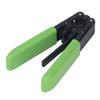 Optical Fiber Cable Stripper Portable Alloy Steel Fiber Stripping Pliers Cold Connection Tool for Fiber Construction Maintenance