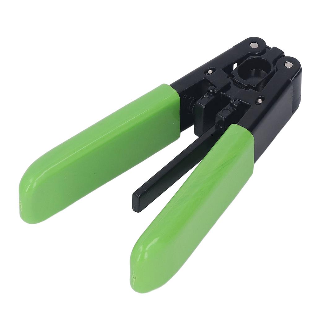 Optical Fiber Cable Stripper Portable Alloy Steel Fiber Stripping Pliers Cold Connection Tool for Fiber Construction Maintenance