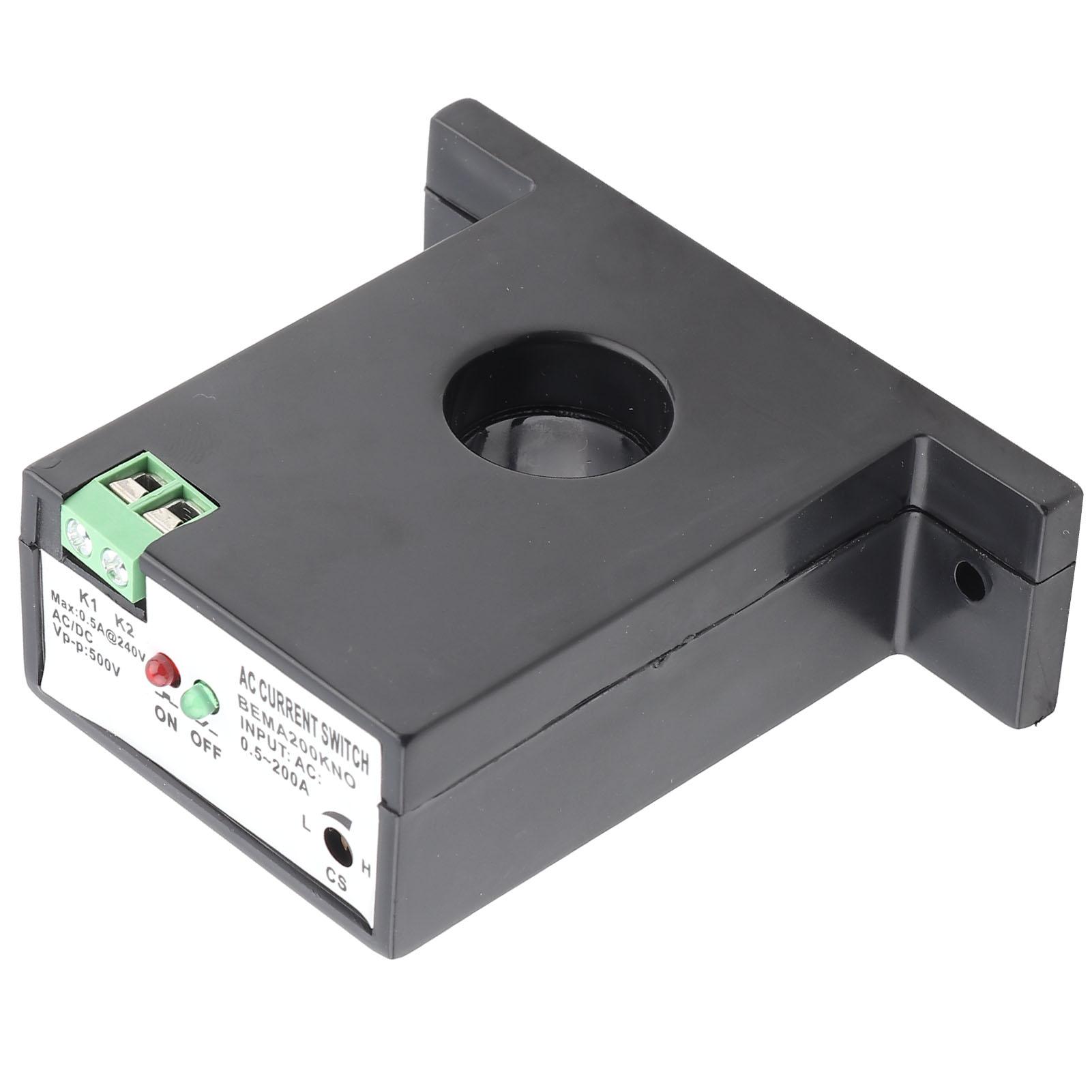 

Flameproof Adjustable AC Sensing Switch 0.5~200A Self Powered Sensing Switch(Normally Open)