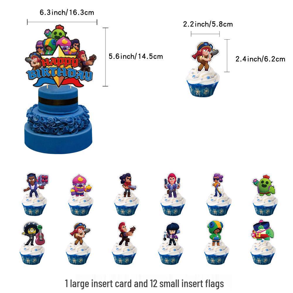Fortnite Birthday Party Supplies: Banner, Flags & Balloons