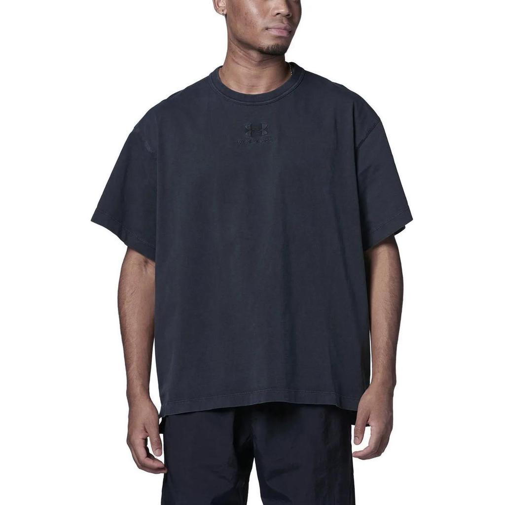 Under Armour T Shirt Men's Anthracite (Unisex) T-Shirts 1387993 016