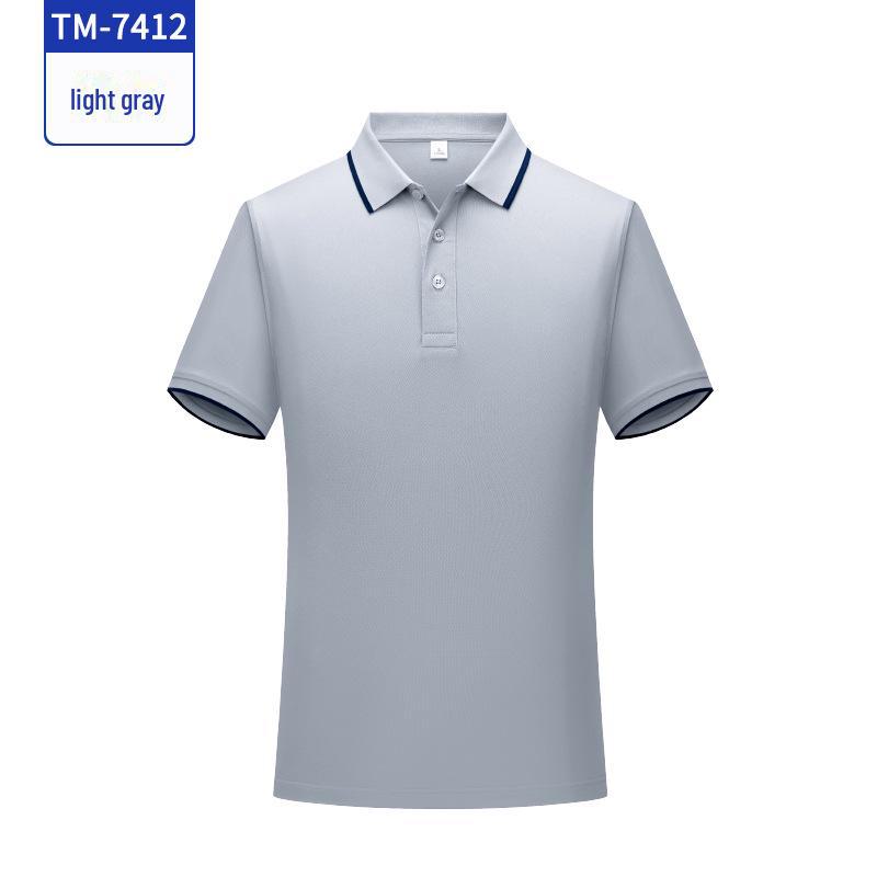 Customized Short-Sleeve Embroidered Event Polo Shirt for Summer Conferences