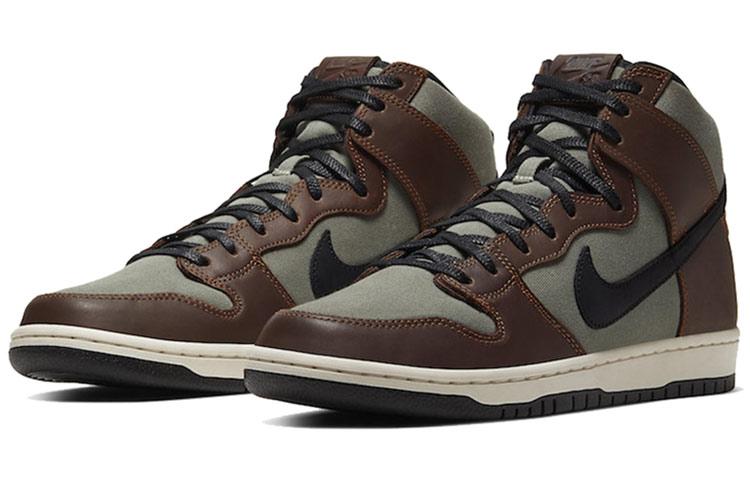 Nike Sb Dunk High Pro 'Baroque Brown' BQ6826-201